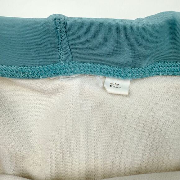 Mini Boden Blur Striped T-Rex Dino Euro Swim Shorts - Picture 4 of 6